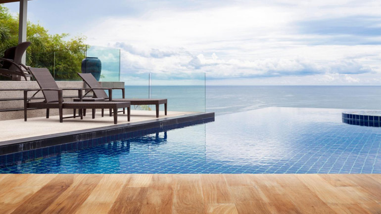 Relaxing Chair On Beach